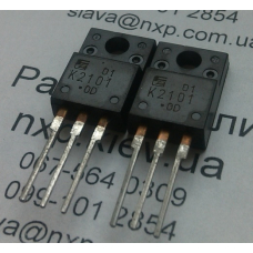 2SK2101  MOSFET Тип корпуса: TO220F15  (55-12)