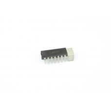 LA4112 микросхема усилитель мощности 2.3W/4E 9V корпус : DIP14+Q  ячейка 100