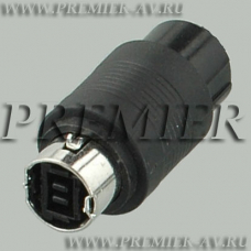 1-388 Разъем Ai-NET 8 pin "шт" для SONY, ALPINE, JVC пластик на кабель