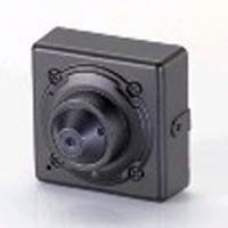 KPC-S20P1, Видеокамера черно-белая миниатюрная CCD SONY, 420 ТВЛ, 0,05 лк, f=3,7 мм,
