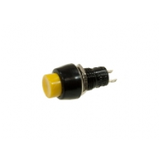 Кнопка DS-450A   2c (D-204)  Фикс  жёлтый