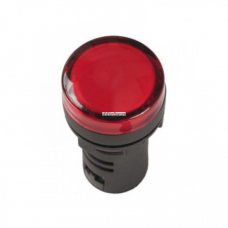 Лампа AD16-16 12в  d=16mm  красный