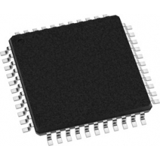 PIC18F452-I/PT, Микроконтроллер 8-Бит, PIC, 40МГц, 32КБ (16Кx16) Flash, c 10-Бит АЦП, 34 I/O [TQFP-4