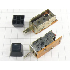 КПМ8А-2 кнопочный переключатель коммутации электрических цепей до 30 вольт
