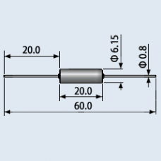 С5-5В резистор 1 ком  1% 1Вт 