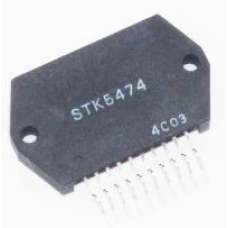 STK5474, Микросхема регулятора напряжения SIP10   ячейка 127