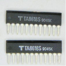  TA8618S микросхема драйвер сервопривода для TV камер и DVR 4.5-5.5V SIP12  ячейка 156