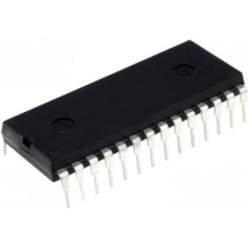 UT62256CPCL, микросхема памяти PDIP28  ячейка 138