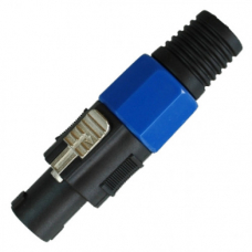1-581 Разъем SPEACON "шт" пластик на кабель (91.0мм)