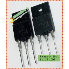  2SD2102 биполярный транзистор 60V 4A  TO220FM  (66-20)