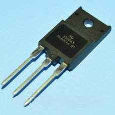  BU4508AX  Транзистор биполярный большой мощности NPN, 1500V, 8A, 45W, Tf<480nS. (63-31)