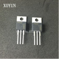 2N0609 MOSFET 55 V. 80 A TO-220C  (64-16)