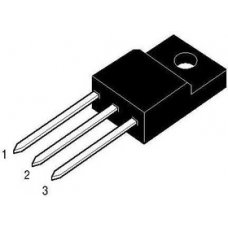 2SJ512 MOSFET P 30W 250V 5A TO220NIS  (67-6)