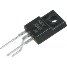 2SJ449, Транзистор, Р-канал 35W 250V 6A TO220F (67-26)
