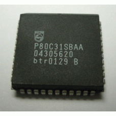 P80C31SBAA  8-bit microcontroller family 4K/128 OTP/ROM/ROMless low voltage 2.7V.5.5V,  ячейка 159