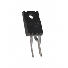 2SJ306 MOSFET P 25Wt 250V 3A   TO-220ML  (70-11)