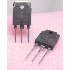 2SA1264N Биполярный транзистор PNP 80Wt 120V 8A  TO218 (72-29)