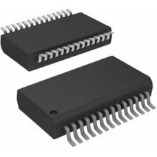 FT232RL-REEL, Преобразователь USB-UART, реж.Bit Bang, Ind EEPROM-1K [SSOP-28]  ячейка 160