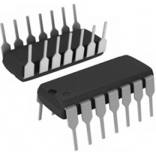 M58655P микросхема память EEPROM  DIP14(1024bit; 64x16) ячейка 162
