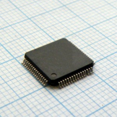 LC75853N, Контроллер ЖК-дисплея, 126 сегментов, клавиатура 30кл. ячейка 162