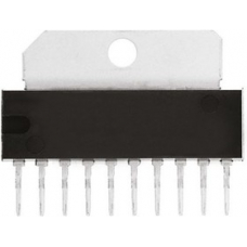 LB1640 motor driver IC with a forward/reverse control feature, [SIP-10]  ячейка 163