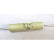 27 ом Резистор проволочный С5-5-5   +/- 5 % 