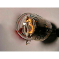 Лампа ИН-2 Индикатор тлеющего разряда  в качестве визуального цифрового индикатора от 0-9