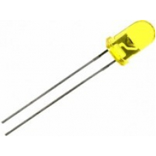 DFL-8003YD-1   линза желтый  матовый (цвет желтый)  1000 Lm угол обзора 60°  2 вольта
