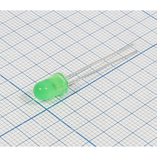 DFL-8003UGD-1 линза зеленый матовый (цвет зеленый)  1000 Lm угол обзора 60°  2 вольта