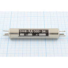 ЭМФ-9Д-500-3Н Дискретные пьезокерамические фильтры 500  кГц