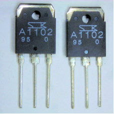 2SA1102 Биполярный транзистор PNP 60 Wt 80V 6A  TO218  (74-28)
