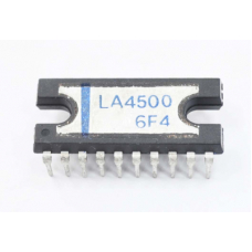 LA4500 5.3W 2-Channel AF Power Amplifier ячейка 175