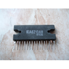 KIA6210AH микросхема усилитель мощности 2*22W/4E 18V корпус SIP17   ячейка 176