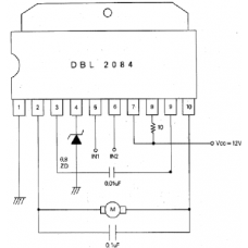DBL2084N Контроллеры двигателей ячейка 177