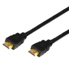 Шнур 17-6203 ∙ Кабель REXANT HDMI - HDMI 1.4, 1.5 метра Gold
