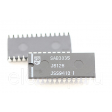 SAB3035 микросхема компьютерный интерфейс для настройки и контроля DIP28  ячейка 183