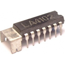 LA4101, Одноканальный аудиоусилитель для портативной электроники, 1.5Вт, 4 Ом/ 8 Ом, ячейка  178