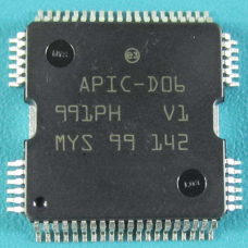  APIC-D06, микросхема  драйвер форсунок  ячейка 197