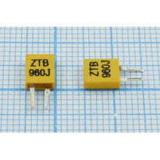  960кГц Керамический резонатор ZTB960J  2P-1