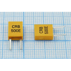 500кГц  Керамический резонатор  CRB500E 2P-2