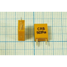 503кГц Керамический резонатор,  ZTB503F58  2P-2