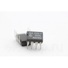 SDA2526-5  микросхема Nonvolatile Memory 2-Kbit E2PROM with I2C Bus  ячейка 180