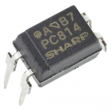 PC814 оптопара NPN-OUT/AC-IN оптопара  ячейка 9