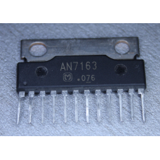 AN7163 микросхема 18W BTL усилитель мощности аудиосигнала  ячейка 185  