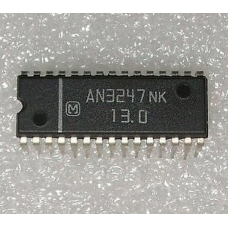 AN3247NK микросхема процессор обработки яркости видеосигнала SDIP30  ячейка 186