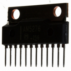 AN5276 микросхема IC AUDIO AMP 2CH 5W SIL-12 W/FIN ячейка 186
