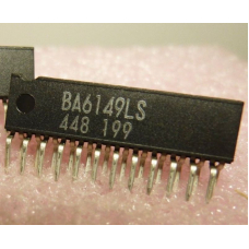 BA6149LS микросхема шестиканальный импульсный регулятор напряжения  ZIP24 ячейка 186 