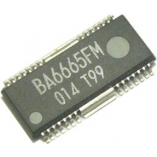 BA6664FM, Драйвер электродвигателя привода CD/ DVD  ячейка 186