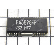 BA6898FP 4-channel BTL driver for CD player  ячейка 186
