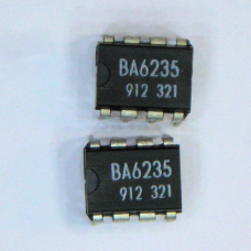 BA6235 микросхема управления двигателем 3V  DIP8  ячейка 187